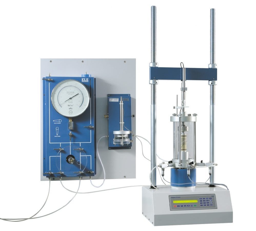 Soil Strength (Triaxial)